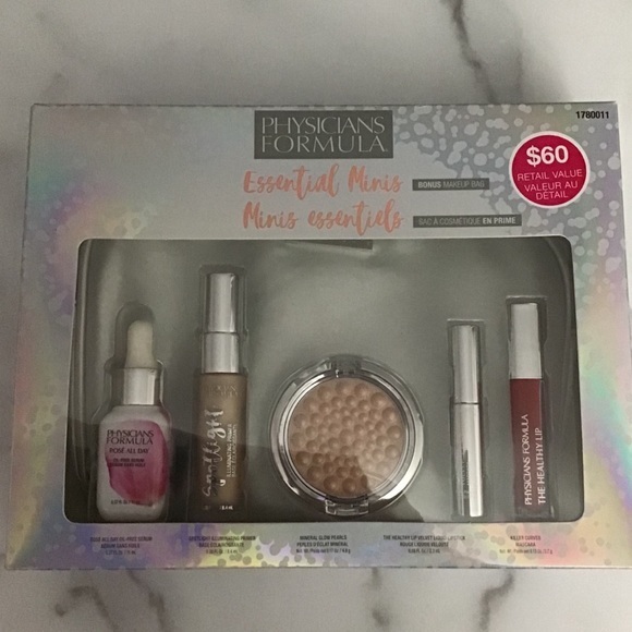 NIB Physician’s Formula 6 Pc Essential Minis Set - Picture 1 of 6